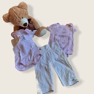Steiff Bundle of 3 Baby Summer Items 0-3M